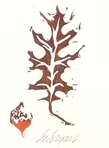 Leaf-oak